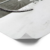 アムステルダムのスノービークザオランダ ポスター (角)