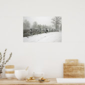 アムステルダムのスノービークザオランダ ポスター (キッチン)