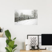 アムステルダムのスノービークザオランダ ポスター (ホームオフィス)