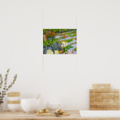 アムステルダムのチューリップ&フラワーマーケット ポスター (キッチン)