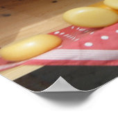 アムステルダムのチーズショップウィンドウ ポスター (角)