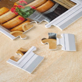 アムステルダムのチーズショップ。 ジグソーパズル (側面)