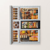 アムステルダムのチーズショップ。 ジグソーパズル (縦)