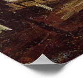 アムステルダムのデ・ルイテルカーデ ヴィンセント・ファン・ゴッホによる ポスター (角)