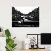 アムステルダムのハンドル ポスター (ホームオフィス)