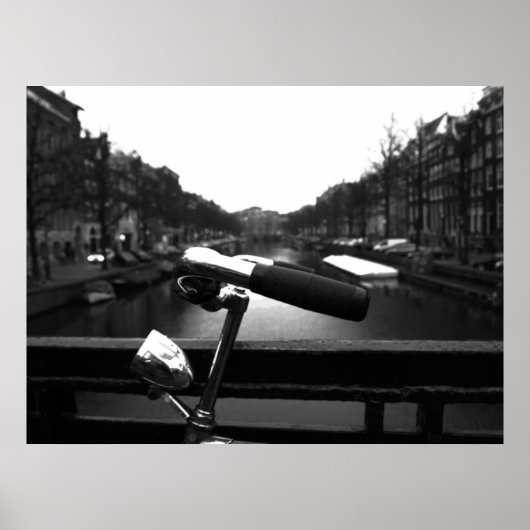 アムステルダムのハンドル ポスター (正面)