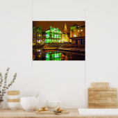 アムステルダムのバッタ – プリント (キッチン)