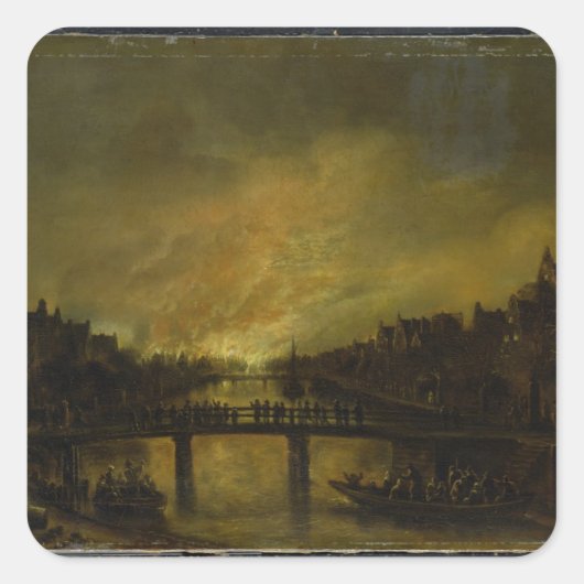 アムステルダムのブレーズ スクエアシール (正面)