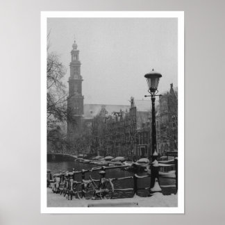 アムステルダムのポスターカナルプリンセングラクト ポスター