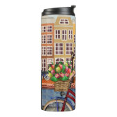 アムステルダムのポスター：ピンアップガールサイクリング。 タンブラー (回転左)