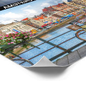 アムステルダムのポスター ポスター (角)