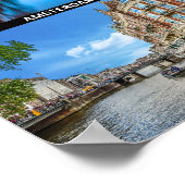 アムステルダムのポスター ポスター (角)