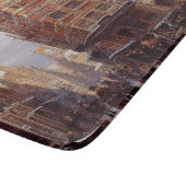 アムステルダムのユダヤ人地区(ヴィンテージシティシーン) カッティングボード (角)