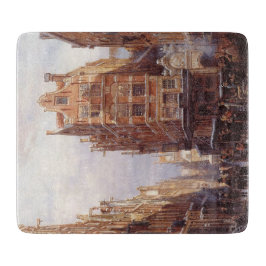 アムステルダムのユダヤ人地区(ヴィンテージシティシーン) カッティングボード