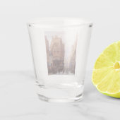 アムステルダムのユダヤ人地区(ヴィンテージシティシーン) ショットグラス (裏面)