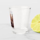 アムステルダムのユダヤ人地区(ヴィンテージシティシーン) ショットグラス (右)