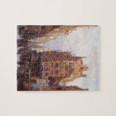 アムステルダムのユダヤ人地区(ヴィンテージシティシーン) ジグソーパズル (横)