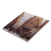 アムステルダムのユダヤ人地区(ヴィンテージシティシーン) タイル (側面)