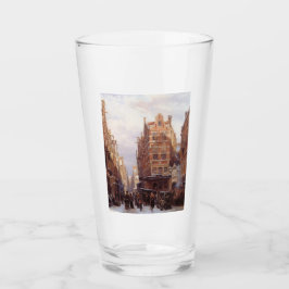 アムステルダムのユダヤ人地区(ヴィンテージシティシーン) タンブラーグラス