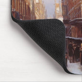 アムステルダムのユダヤ人地区(ヴィンテージシティシーン) マウスパッド (コーナー)