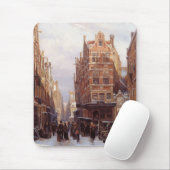 アムステルダムのユダヤ人地区(ヴィンテージシティシーン) マウスパッド (マウス)