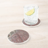 アムステルダムのレプリカ市地図1652 コースター (側面)