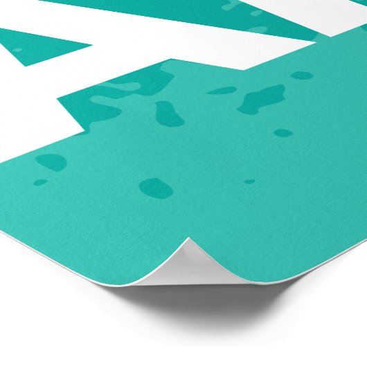 アムステルダムのヴィンテージのポスターへの旅行 ポスター (角)