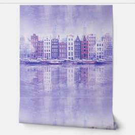 アムステルダムの冬のお祝い 壁紙