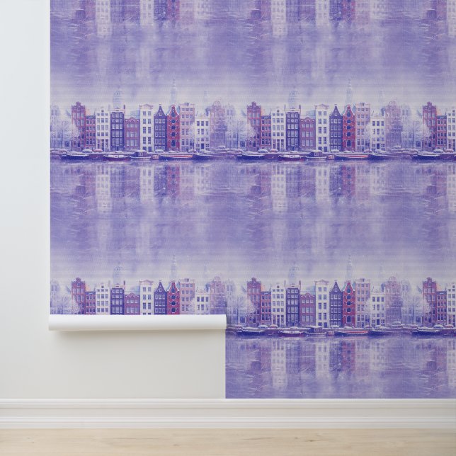 アムステルダムの冬のお祝い 壁紙 (アプリケーション)