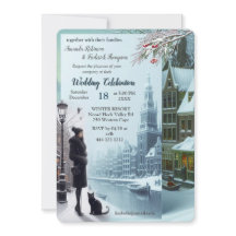 アムステルダムの冬のお祝い