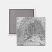 アムステルダムの地図, 1662 マグネット (正面/裏面)