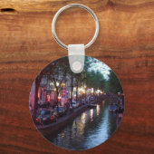アムステルダムの夕べ キーホルダー (正面)