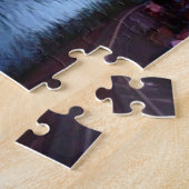 アムステルダムの夕べ ジグソーパズル (側面)