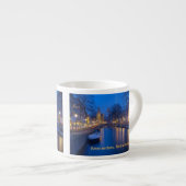 アムステルダムの夕暮れ エスプレッソカップ (正面右)