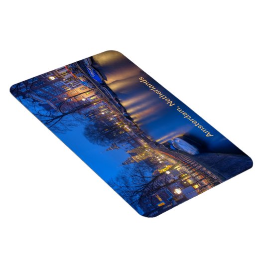 アムステルダムの夕暮れ マグネット (右側)