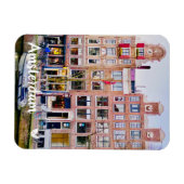 アムステルダムの家 – 冷蔵庫用マグネットバイベルベットエスケープ マグネット (横)