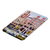 アムステルダムの家 – 冷蔵庫用マグネットバイベルベットエスケープ マグネット (左側)