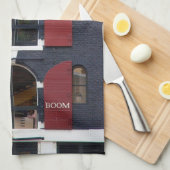 アムステルダムの思い出、オークツリー、デ・エイケンブーム キッチンタオル (四つ折り)