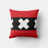 アムステルダムの旗 クッション (裏面)