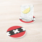 アムステルダムの旗 コースター (側面)