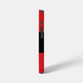 アムステルダムの旗  iPhoneケース (左側面)