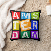 アムステルダムの枕 クッション (ブランケット)