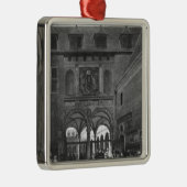 アムステルダムの株式取引所 メタルオーナメント (右)