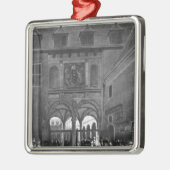 アムステルダムの株式取引所 メタルオーナメント (左)