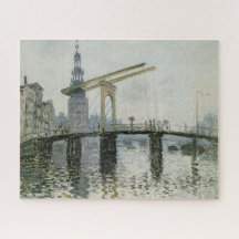 アムステルダムの橋 (クロード・モネ作)