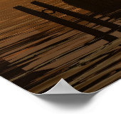 アムステルダムの橋 ポスター (角)