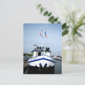 アムステルダムの港 - ポストカード (スタンド正面)