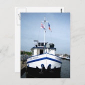 アムステルダムの港 - ポストカード (正面/裏面)