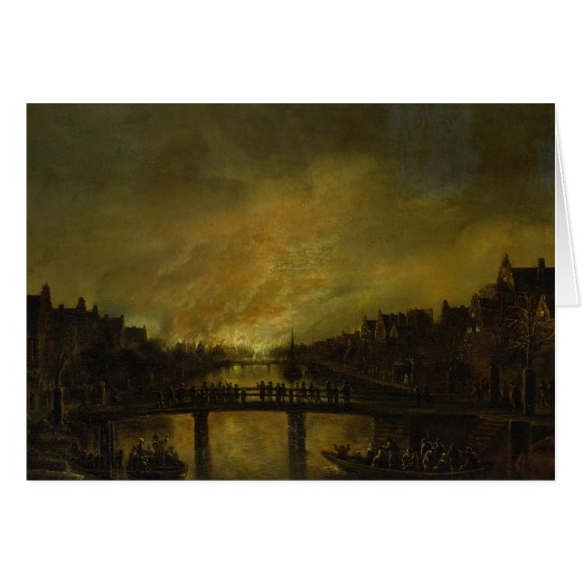 アムステルダムの炎 (正面横)