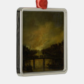 アムステルダムの炎 メタルオーナメント (右)